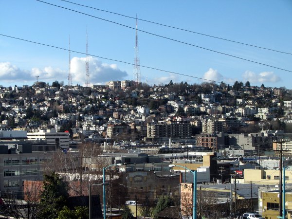 Queen Anne Hill